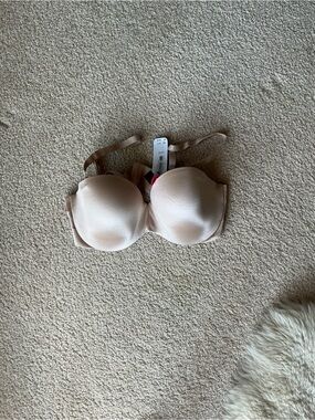 La SENZA Convertible Strapless Pigeonnant Bra in Light Nude